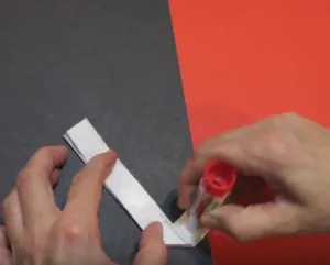 Майсторски клас апликация хартия