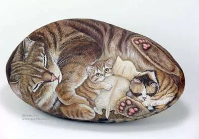 котки художници