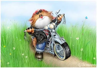 котки художници