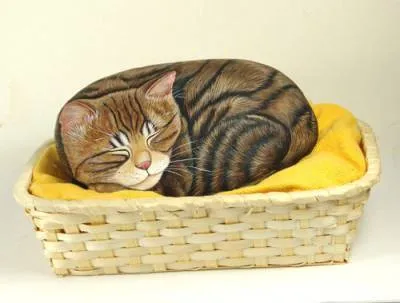 котки художници