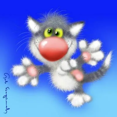 котки художници