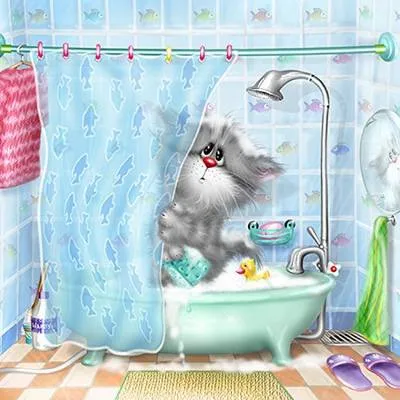 котки художници