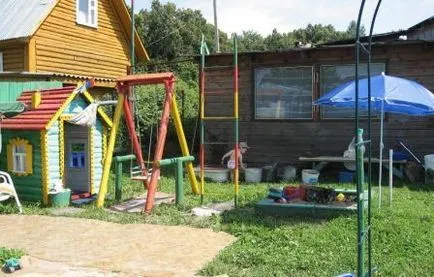 Осъществяване на детската градина със собствените си ръце