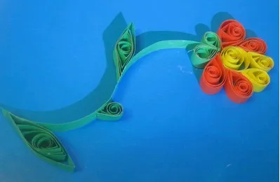 Пощенска картичка с ръцете си от нещо набрано Пощенска картичка с ръцете си от нещо набрано