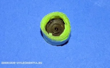 Пощенска картичка с ръцете си от нещо набрано Пощенска картичка с ръцете си от нещо набрано