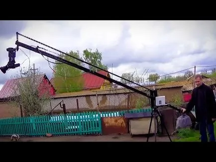 Крейн оператор със собствените си ръце