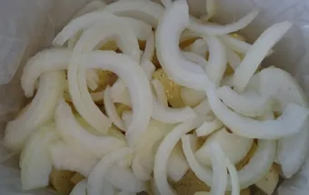 Pie в майонезата с картофи