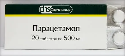 Парацетамол, от които Парацетамол, от които