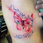 Tattoo lepkék azt jelenti, hogy