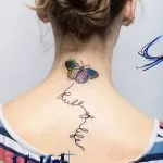 Tattoo lepkék azt jelenti, hogy