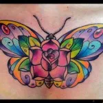 Tattoo lepkék azt jelenti, hogy