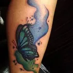 Tattoo lepkék azt jelenti, hogy