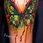 Tattoo lepkék azt jelenti, hogy