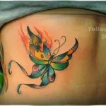 Tattoo lepkék azt jelenti, hogy