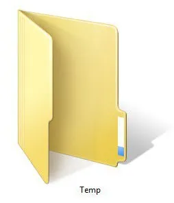 Milyen fájlokat a temp mappában