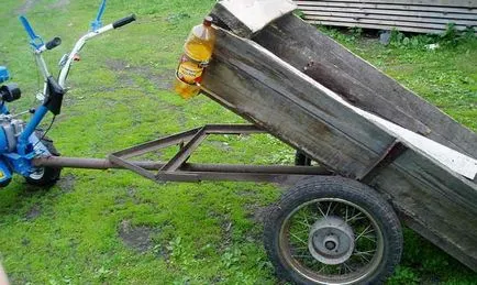 Kocsi motoblockokhoz saját kezűleg Kocsi motoblockokhoz saját kezűleg