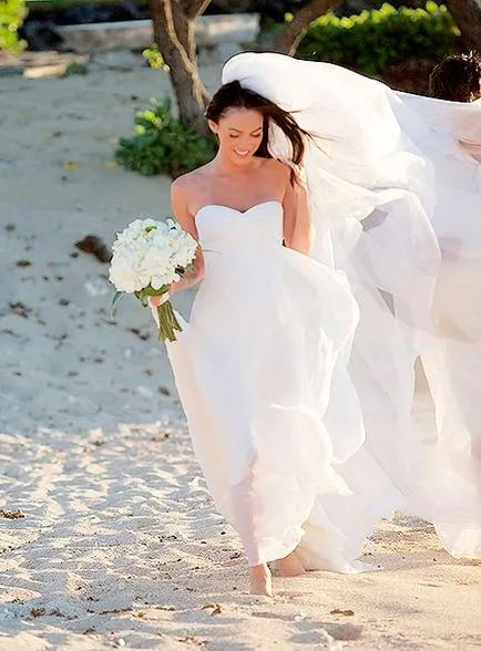 Megan Fox menyasszonyi ruha Megan Fox menyasszonyi ruha