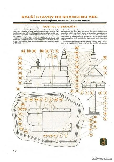 Church papír saját kezűleg Church papír saját kezűleg