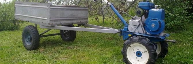 Kocsi motoblockokhoz saját kezűleg Kocsi motoblockokhoz saját kezűleg