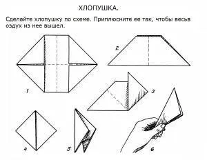 Занаяти за деца в предучилищна възраст със собствените си ръце Занаяти за деца в предучилищна възраст със собствените си ръце