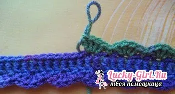 Как да завърже превръзка на главата му кука