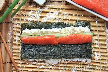 Как се прави суши и ролки