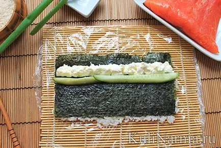 Как се прави суши и ролки