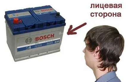 Как да се определи поляритета на акумулатора Как да се определи поляритета на акумулатора
