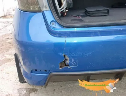 Как да се определи на бронята