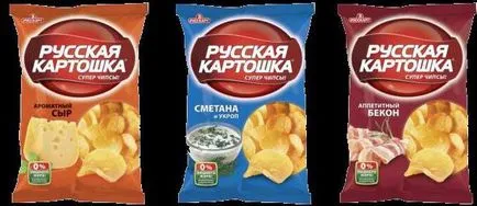 Руски картофен чипс