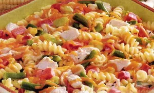 Макарони и готвач от