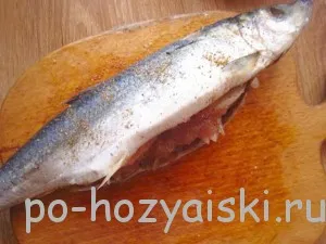 Как да се пекат във фурната за херинга