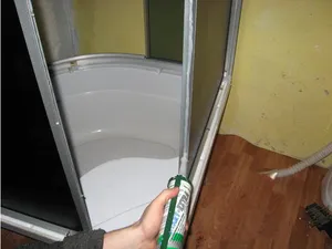 Как да се съберат под душа със собствените си ръце