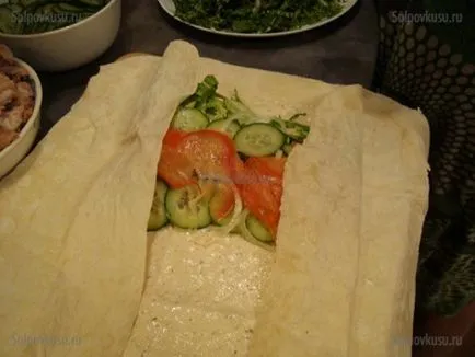 Готвене Shawarma дома