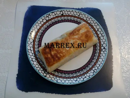 Готвене Shawarma дома