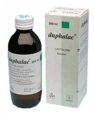 Duphalac като слабително