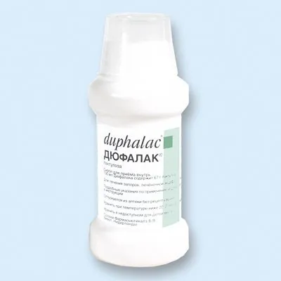 Duphalac като слабително