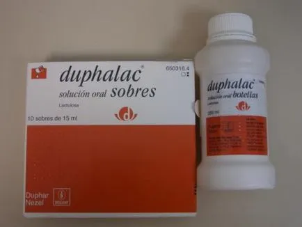 Duphalac като слабително