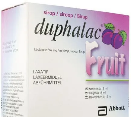 Duphalac като слабително