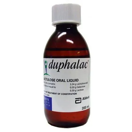 Duphalac като слабително