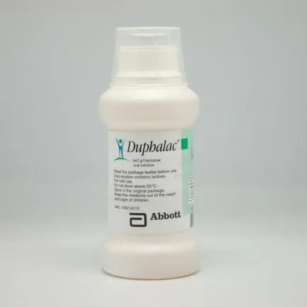 Duphalac като слабително