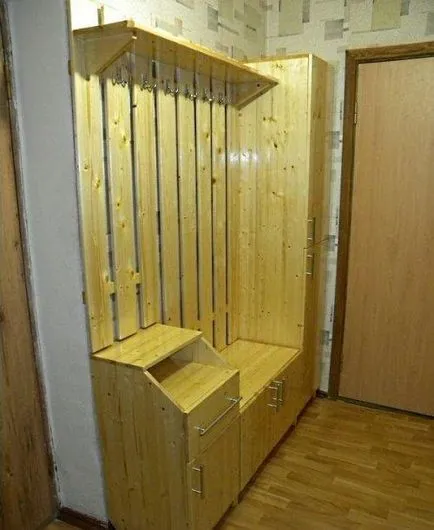 Коридор мебели с ръцете си