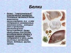 Белтъците са какви продукти