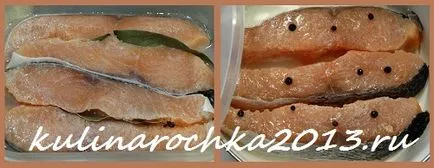 Как вкусна туршия сьомга
