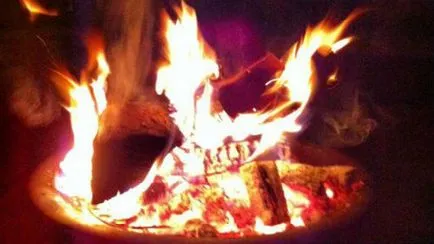 Пожар в съня си какво