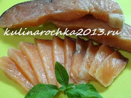 Как вкусна туршия сьомга