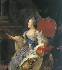 Катрин умира като