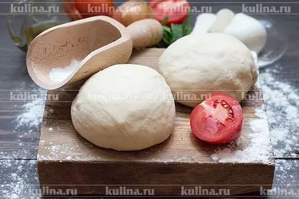 Тесто за пица как да се готвя