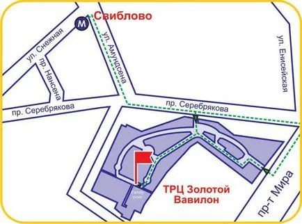 Как да стигнем до света на проспекта