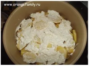 Burgonya kukta-multivarka Burgonya kukta-multivarka